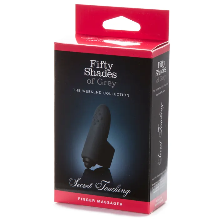 Lovehoney Fifty Shades Fifty Shades of Grey Secret Touching Finger Massager Vibrators Lovehoney Fifty Shades Fifty Shades of Grey Secret Touching Finger Massager Vibrators