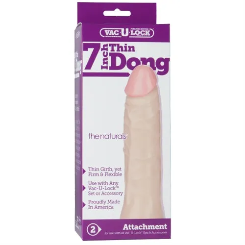 Dildos Doc Johnson 7Inch Slim SilAGel Dildo Safe Flexible Fun Doc Johnson