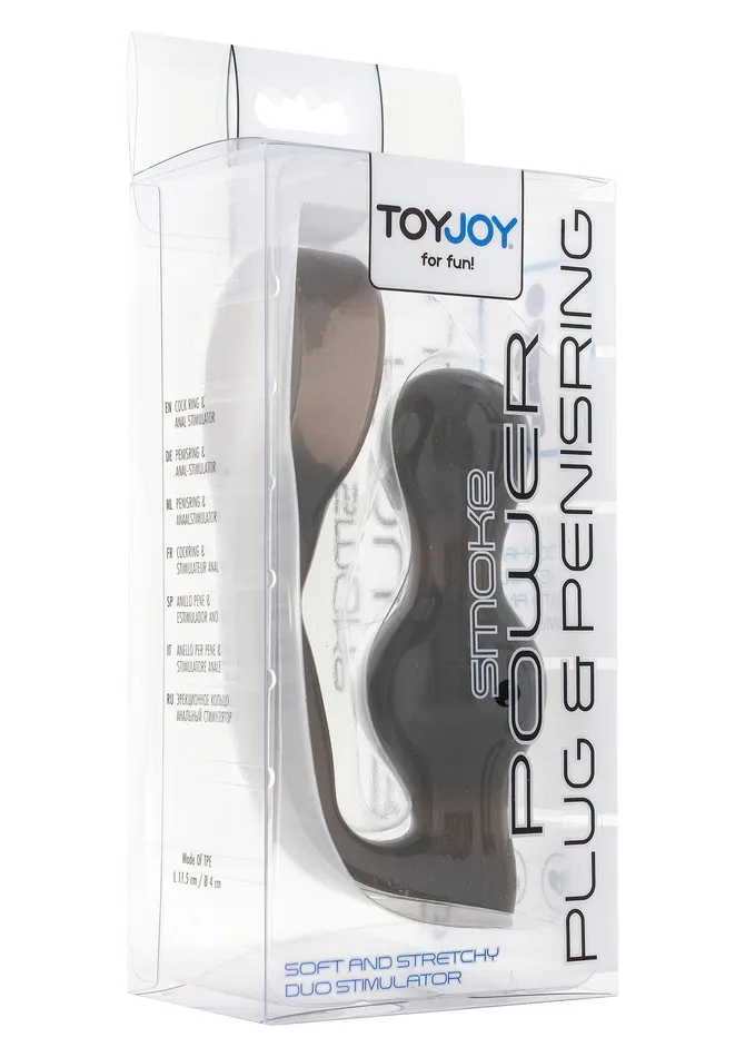 Male Sex Toys Toy Joy Power Plug Penis Ring