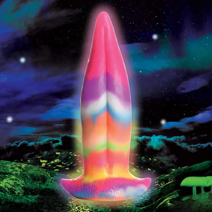 Creature Cocks 21 cm Unicorn Kiss Silicone Fantasy Dildo ShhhWndsr Female Sex Toys