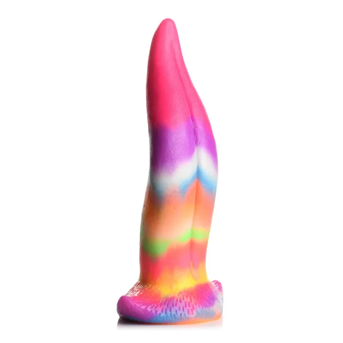 Creature Cocks 21 cm Unicorn Kiss Silicone Fantasy Dildo ShhhWndsr Female Sex Toys