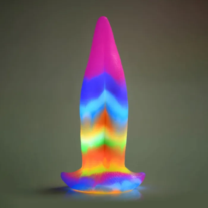 Creature Cocks 21 cm Unicorn Kiss Silicone Fantasy Dildo ShhhWndsr Female Sex Toys