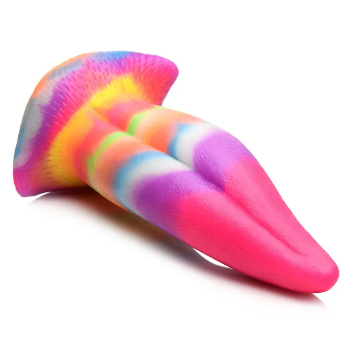 Creature Cocks 21 cm Unicorn Kiss Silicone Fantasy Dildo ShhhWndsr Female Sex Toys