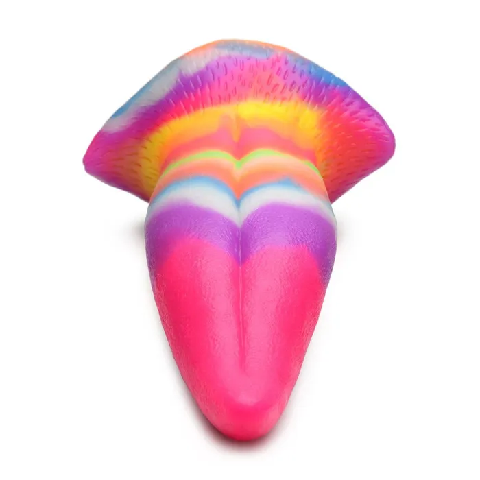 Creature Cocks 21 cm Unicorn Kiss Silicone Fantasy Dildo ShhhWndsr Female Sex Toys
