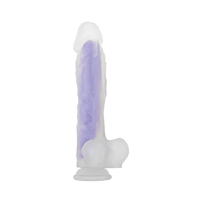 Dildos Evolved Luminous Dildo Stud Fairvillacom