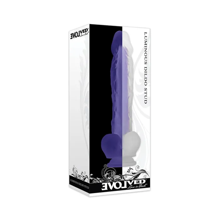 Dildos Evolved Luminous Dildo Stud Fairvillacom