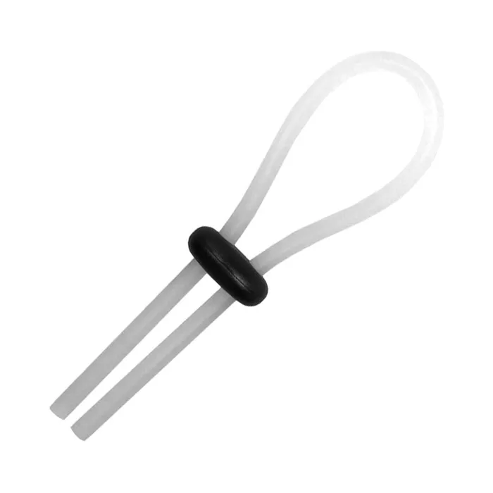 Dildos Fairvillacom Rock Solid The Lasso Double Lock Adjustable Translucent