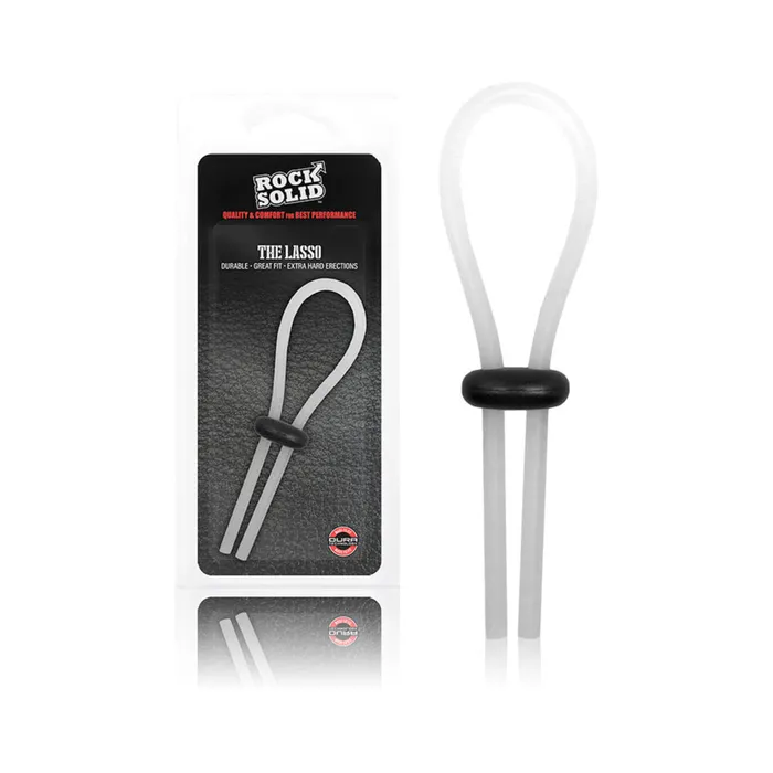 Dildos Fairvillacom Rock Solid The Lasso Double Lock Adjustable Translucent