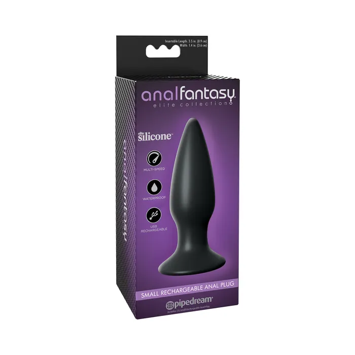 Fairvillacom Anal Fantasy Elite Collection Rechargeable Anal Plug Small Male Sex Toys