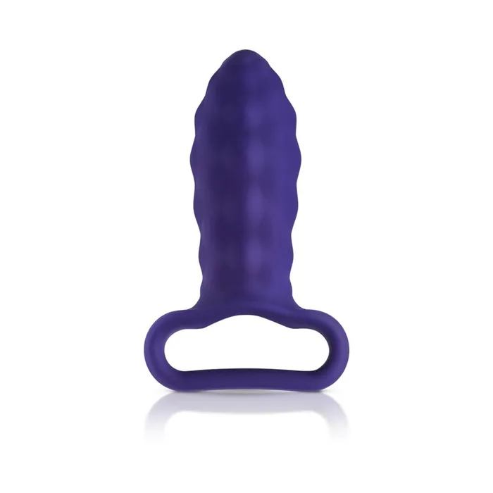Fairvillacom Anal Femme Funn Versa Bullet wPlug Sleeve Dark Purple