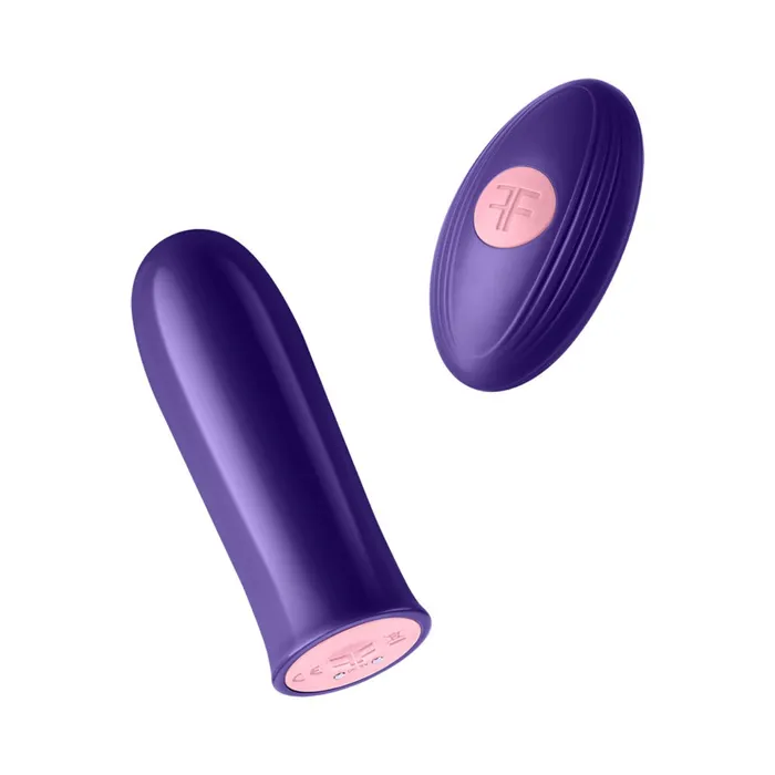 Fairvillacom Anal Femme Funn Versa Bullet wPlug Sleeve Dark Purple