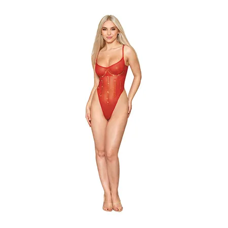 Fairvillacom Male Sex Toys Dreamgirl Thong Teddy with Underwire and Rhinestone Boning Ruby M Fairvillacom Male Sex Toys Dreamgirl Thong Teddy with Underwire and Rhinestone Boning Ruby M