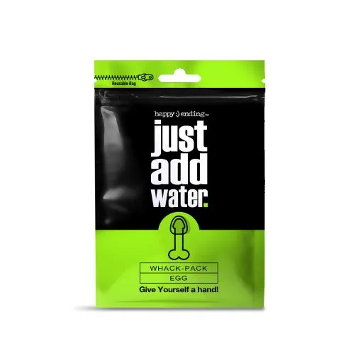 Fairvillacom Male Sex Toys HAPPY ENDING JUST ADD WATER WHACK PACK EGG