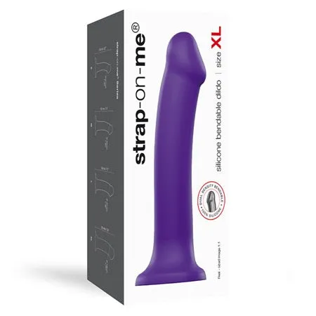 Fairvillacom StrapOnMe Bendable Dual Density SemiRealistic Dil Purple XL Female Sex Toys Fairvillacom StrapOnMe Bendable Dual Density SemiRealistic Dil Purple XL Female Sex Toys
