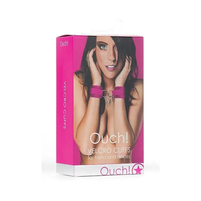 Fairvillacom Velcro Cuffs Pink Vibrators