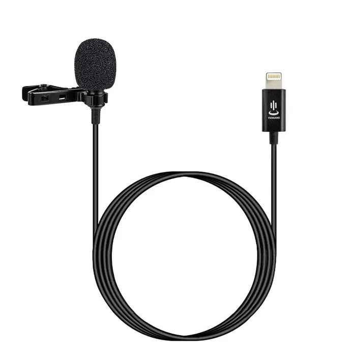 Shhhep Anal YCLM10 II 15m Condenser Microphone for iPhone iPad