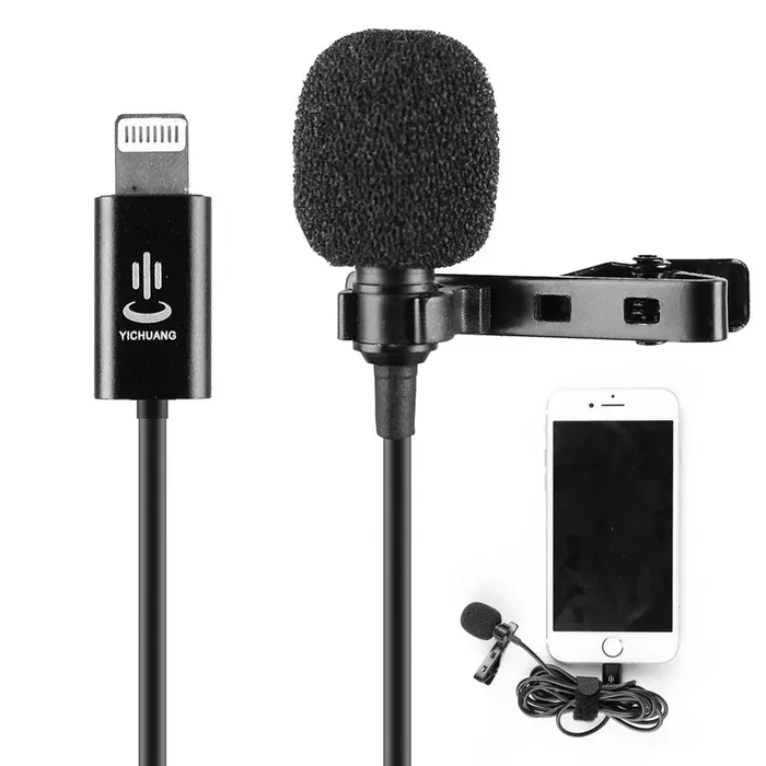 Shhhep Anal YCLM10 II 15m Condenser Microphone for iPhone iPad