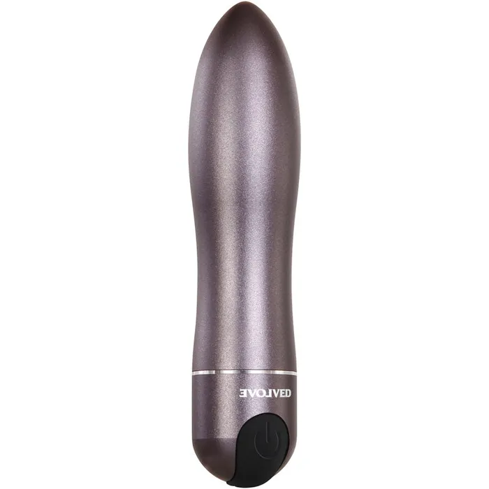 ShhhWndsr Female Sex Toys Evolved TravelGasm Gray 9 cm USB Rechargeable Bullet with Travel Case ShhhWndsr Female Sex Toys Evolved TravelGasm Gray 9 cm USB Rechargeable Bullet with Travel Case