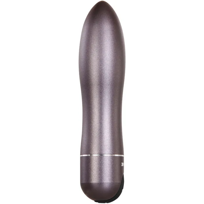 ShhhWndsr Female Sex Toys Evolved TravelGasm Gray 9 cm USB Rechargeable Bullet with Travel Case ShhhWndsr Female Sex Toys Evolved TravelGasm Gray 9 cm USB Rechargeable Bullet with Travel Case