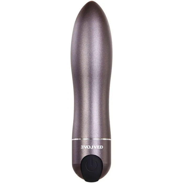ShhhWndsr Female Sex Toys Evolved TravelGasm Gray 9 cm USB Rechargeable Bullet with Travel Case ShhhWndsr Female Sex Toys Evolved TravelGasm Gray 9 cm USB Rechargeable Bullet with Travel Case