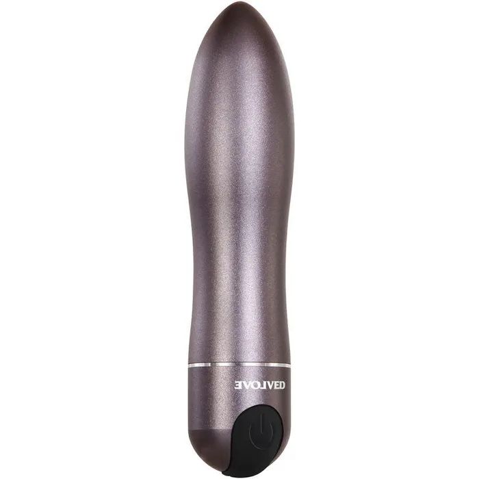 ShhhWndsr Female Sex Toys Evolved TravelGasm Gray 9 cm USB Rechargeable Bullet with Travel Case ShhhWndsr Female Sex Toys Evolved TravelGasm Gray 9 cm USB Rechargeable Bullet with Travel Case