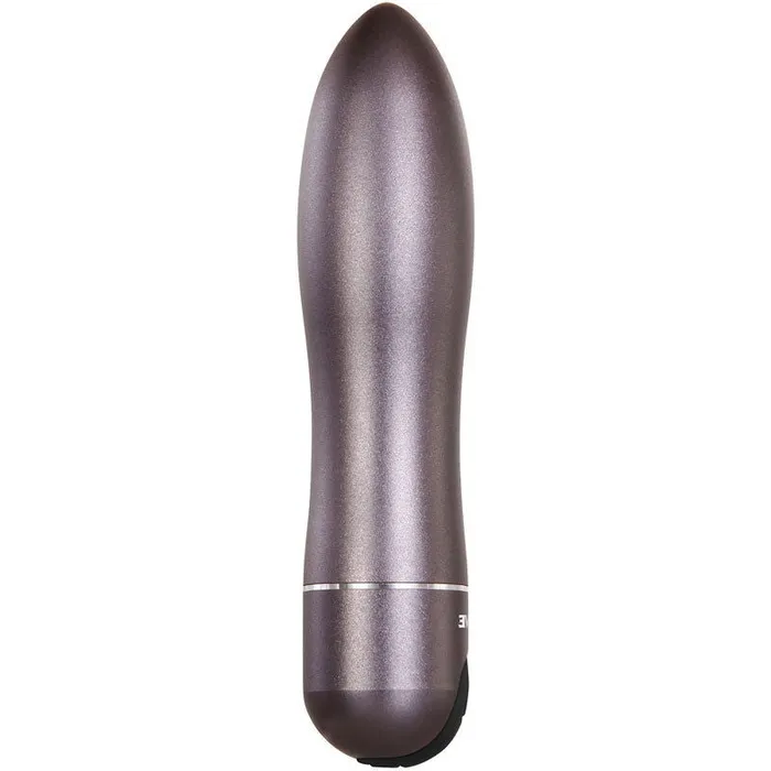 ShhhWndsr Female Sex Toys Evolved TravelGasm Gray 9 cm USB Rechargeable Bullet with Travel Case ShhhWndsr Female Sex Toys Evolved TravelGasm Gray 9 cm USB Rechargeable Bullet with Travel Case