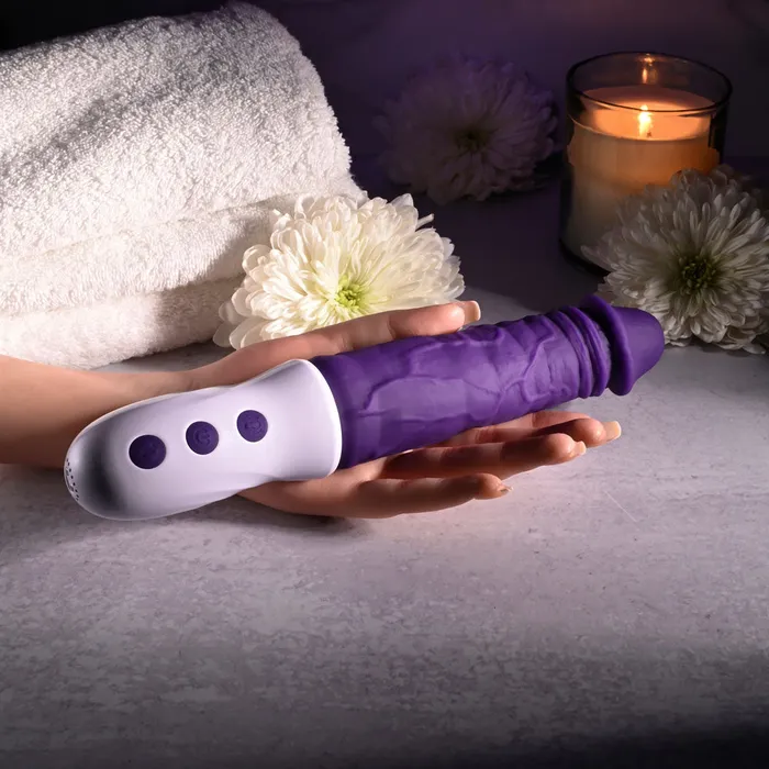 ShhhWndsr Vibrators Evolved PLUM THRUST Dildo ShhhWndsr Vibrators Evolved PLUM THRUST Dildo