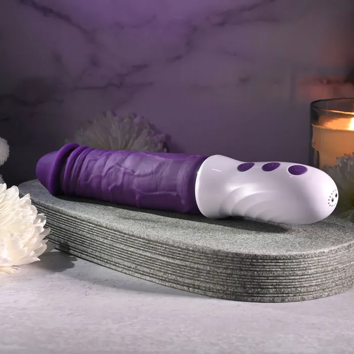 ShhhWndsr Vibrators Evolved PLUM THRUST Dildo ShhhWndsr Vibrators Evolved PLUM THRUST Dildo