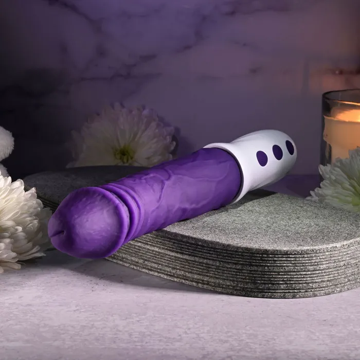 ShhhWndsr Vibrators Evolved PLUM THRUST Dildo ShhhWndsr Vibrators Evolved PLUM THRUST Dildo