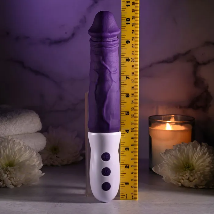 ShhhWndsr Vibrators Evolved PLUM THRUST Dildo ShhhWndsr Vibrators Evolved PLUM THRUST Dildo