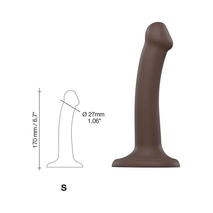 Straponme Dual Density Bendable Dildo Small Fairvillacom Female Sex Toys Straponme Dual Density Bendable Dildo Small Fairvillacom Female Sex Toys