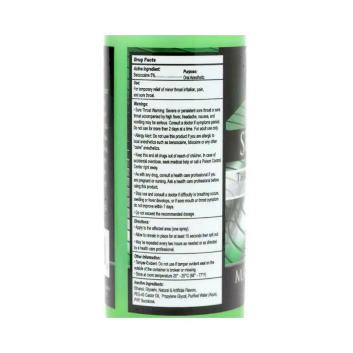 Suck It Throat Desensitizing Oral Spray 2 fluid ounces Fairvillacom Male Sex Toys Suck It Throat Desensitizing Oral Spray 2 fluid ounces Fairvillacom Male Sex Toys