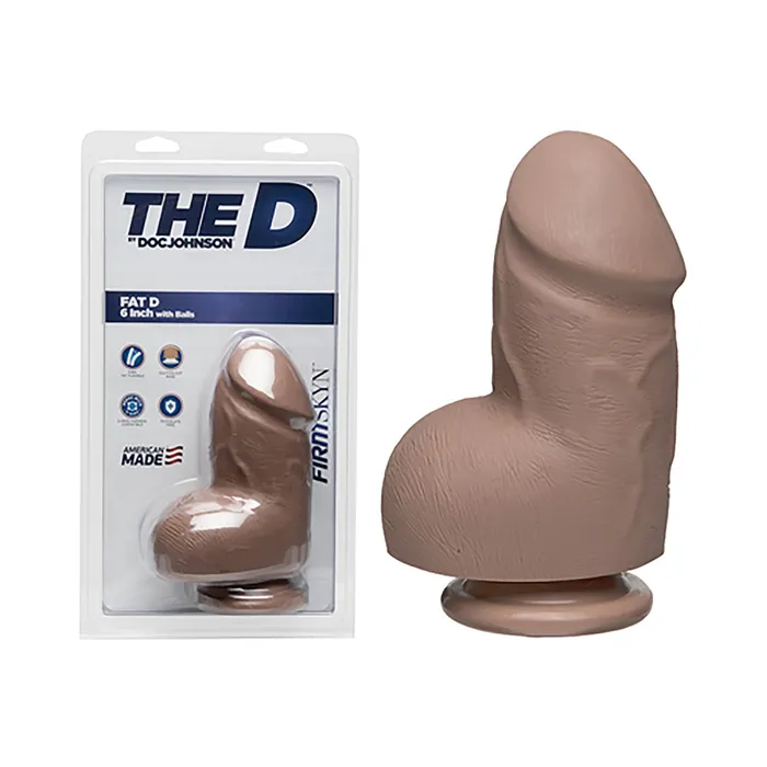 The D Fat D 6 inches With Balls Firmskyn Dildo Fairvillacom Dildos The D Fat D 6 inches With Balls Firmskyn Dildo Fairvillacom Dildos