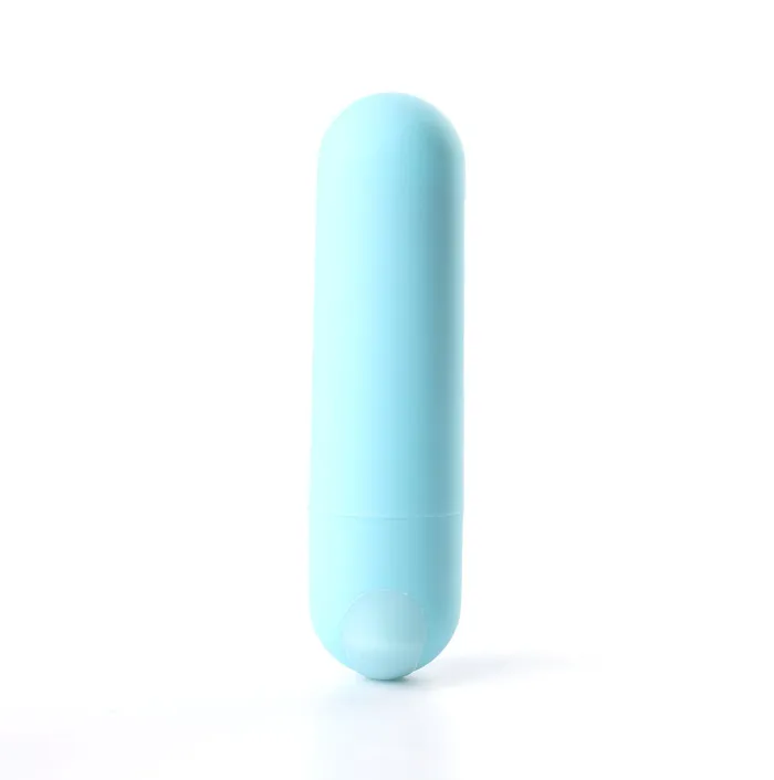Vibrators Maia Jessi Teal 76 cm USB Rechargeable Bullet ShhhWndsr Vibrators Maia Jessi Teal 76 cm USB Rechargeable Bullet ShhhWndsr
