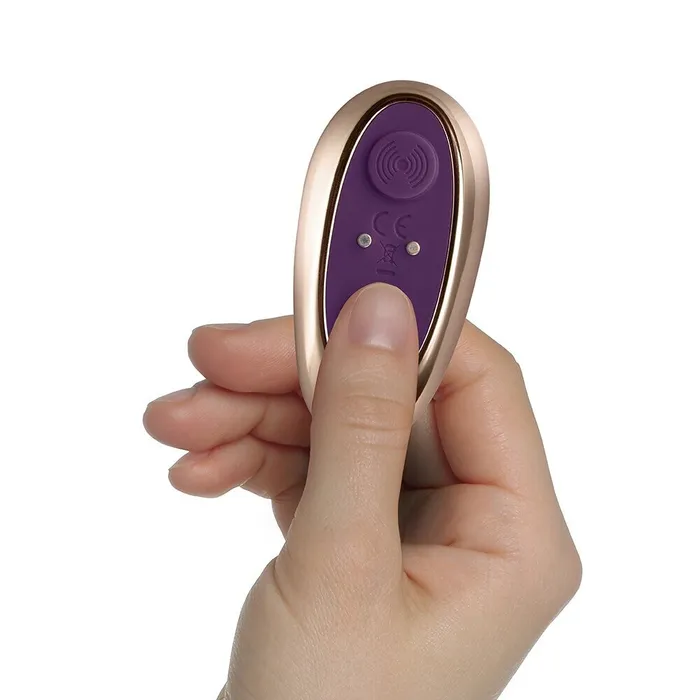 Anal Rocks Off Ltd Rocks Off Petite Sensations Discover Butt Plug Purple