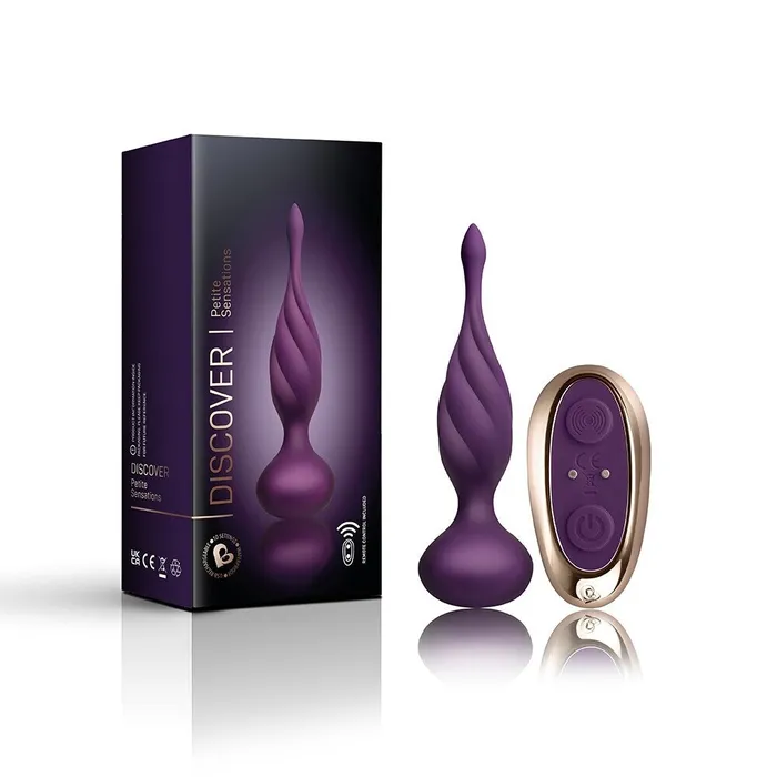 Anal Rocks Off Ltd Rocks Off Petite Sensations Discover Butt Plug Purple