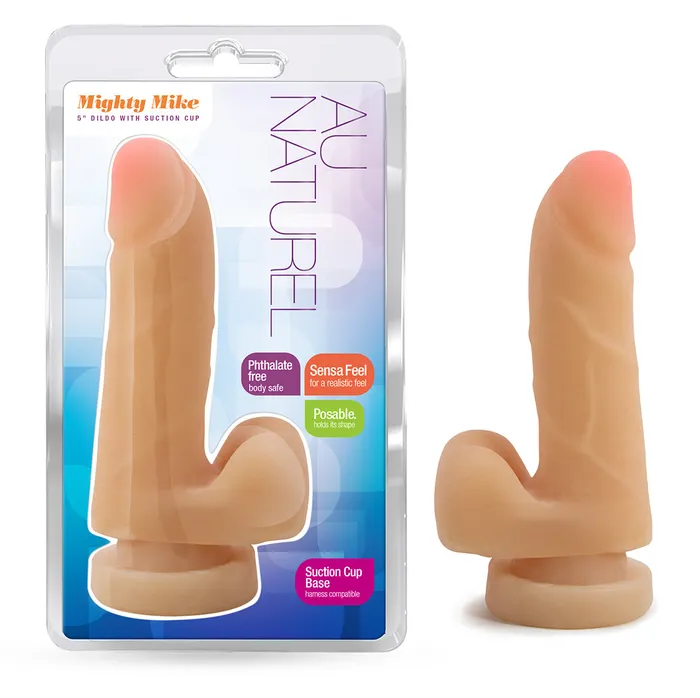 AU NATURAL MIGHTY MIKE BEIGE Willams Tradeing Company Dildos