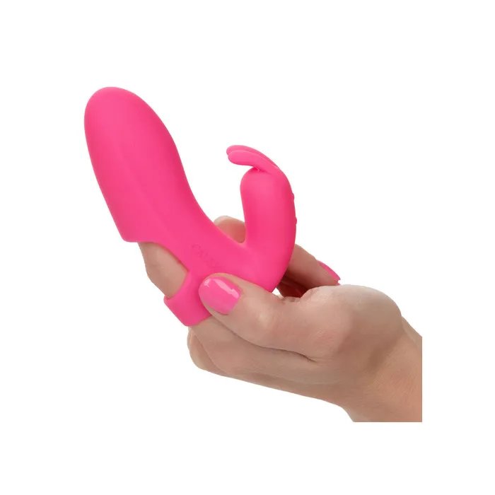 California Exotic Marvelous Pleaser Rabbit Finger Vibrator Female Sex Toys California Exotic Marvelous Pleaser Rabbit Finger Vibrator Female Sex Toys
