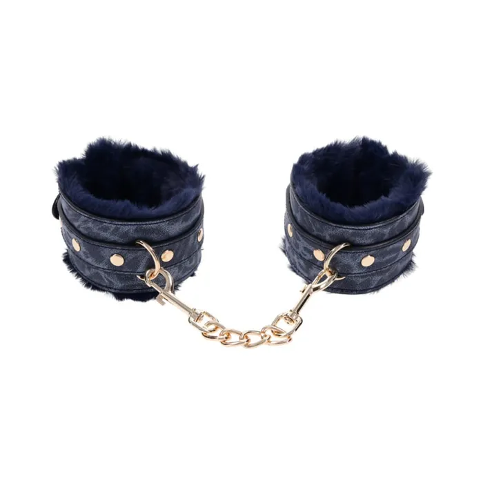 Couples Sportsheets Sex Mischief Cougar Faux Fur Handcuffs