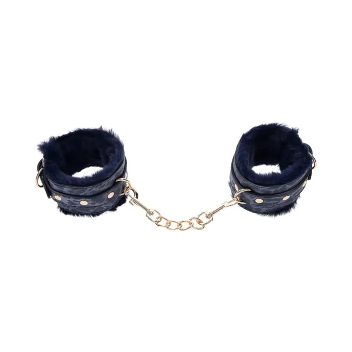 Couples Sportsheets Sex Mischief Cougar Faux Fur Handcuffs