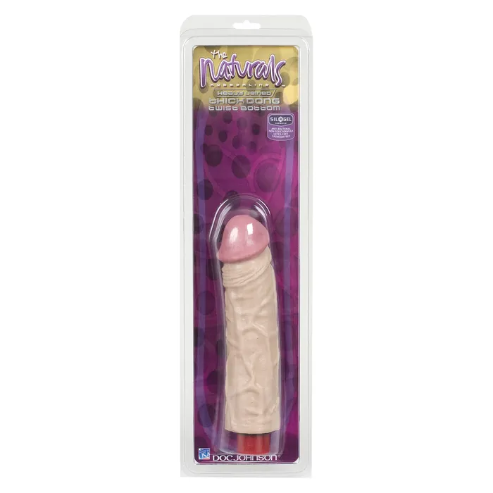 Dildos Doc Johnson The Naturals Heavy Veined 8 Inch Vibrating Dong Thick Dildos Doc Johnson The Naturals Heavy Veined 8 Inch Vibrating Dong Thick