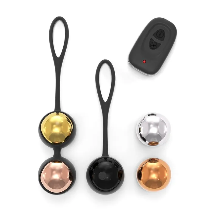 Dildos Dorcel Training Balls Remote Controlled Geisha Balls Dorcel