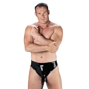 Dildos Rimba Rubber Secrets Peni Pants