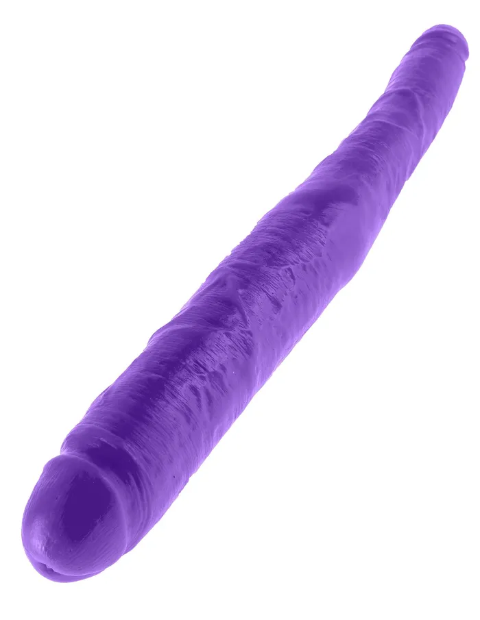 DILLIO 16 DOUBLE DONG PURPLE DONG Willams Tradeing Company Dildos