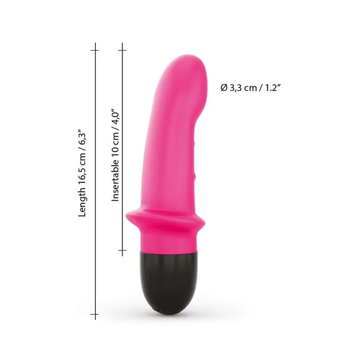 Dorcel Mini Lover 2 Rechargeable Vibrator Pink Dorcel Vibrators Dorcel Mini Lover 2 Rechargeable Vibrator Pink Dorcel Vibrators