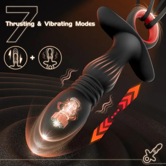 Female Sex Toys ANGELSX ErwachsenenspielzeugVibrator fr Herren vibrierender Buttplug mit 7 Vibrationsmodi Female Sex Toys ANGELSX ErwachsenenspielzeugVibrator fr Herren vibrierender Buttplug mit 7 Vibrationsmodi