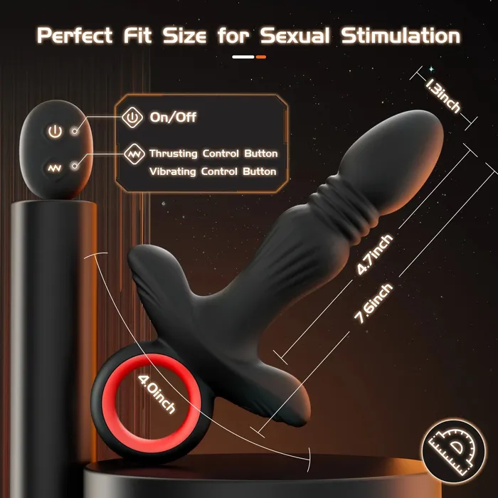 Female Sex Toys ANGELSX ErwachsenenspielzeugVibrator fr Herren vibrierender Buttplug mit 7 Vibrationsmodi Female Sex Toys ANGELSX ErwachsenenspielzeugVibrator fr Herren vibrierender Buttplug mit 7 Vibrationsmodi