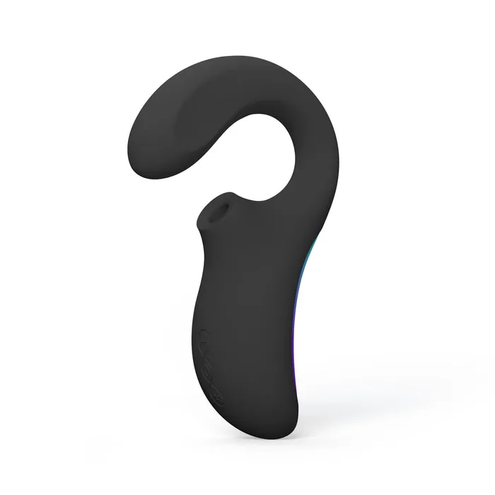 Lelo Enigma Wave GSpot and Clitoris Massager Black Lelo Vibrators Lelo Enigma Wave GSpot and Clitoris Massager Black Lelo Vibrators
