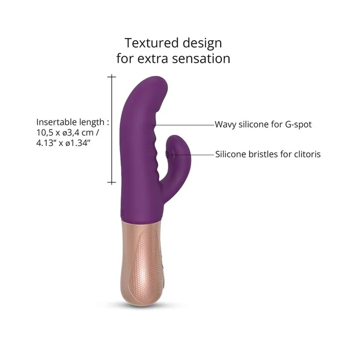 Love To Love Vibrators Love to Love Sassy Bunny Thrusting Vibrator