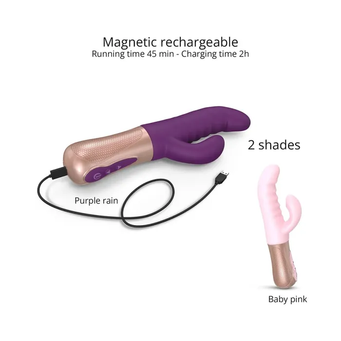 Love To Love Vibrators Love to Love Sassy Bunny Thrusting Vibrator